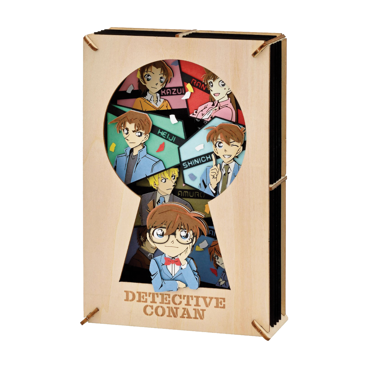 Paper Theater Wood | Detective Conan | Detective and Reliable Companion