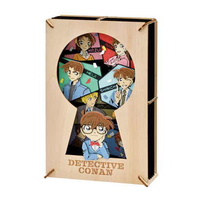 Paper Theater Wood | Detective Conan | Detective and Reliable Companion