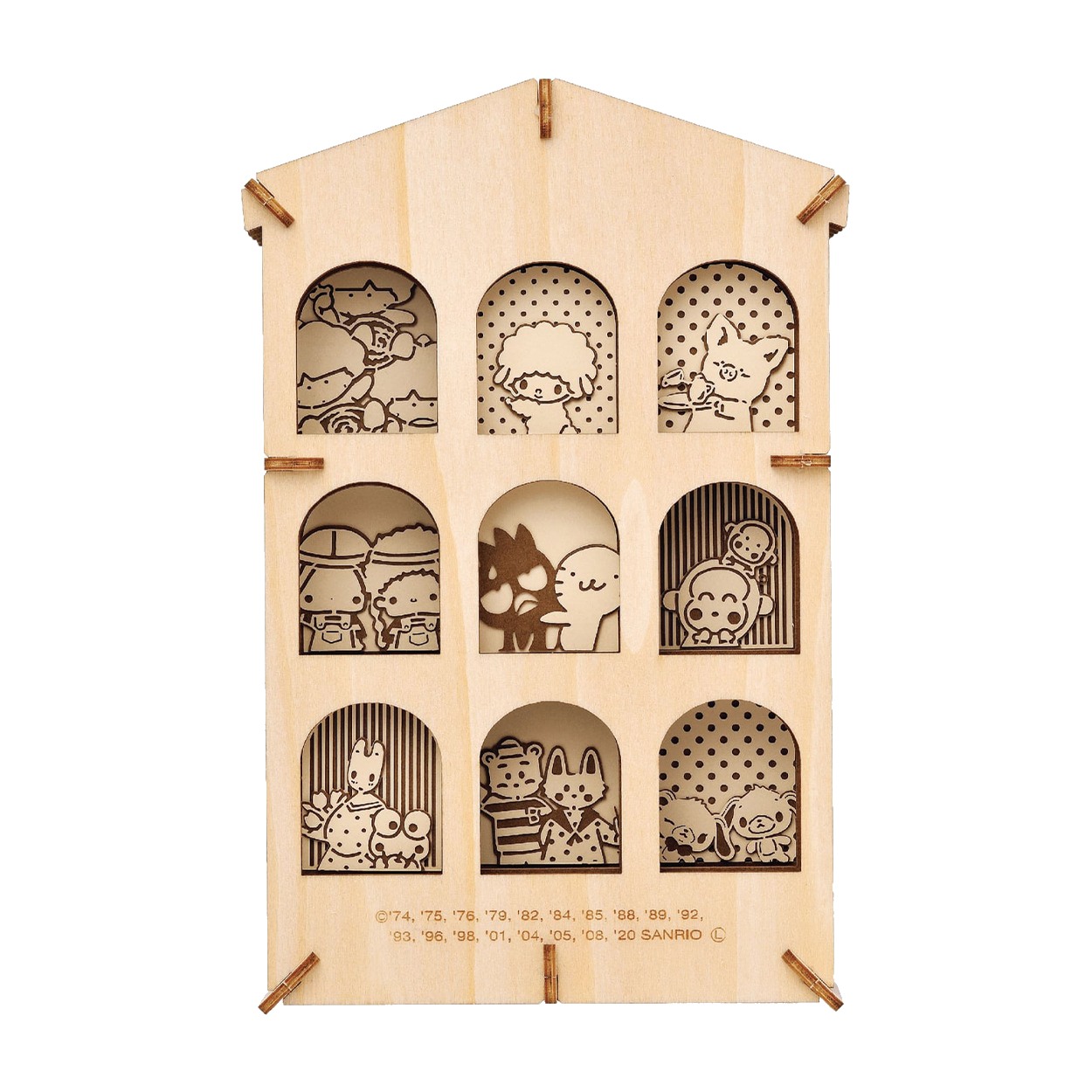 Paper Theater Wood | Sanrio Characters | Sweet House