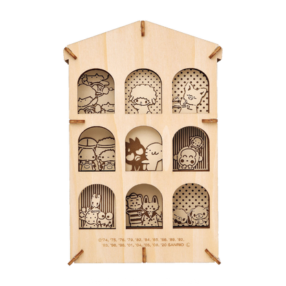 Paper Theater Wood | Sanrio Characters | Sweet House