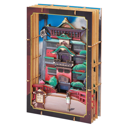 Paper Theater Premium | Spirited Away | Aburaya Bathhouse