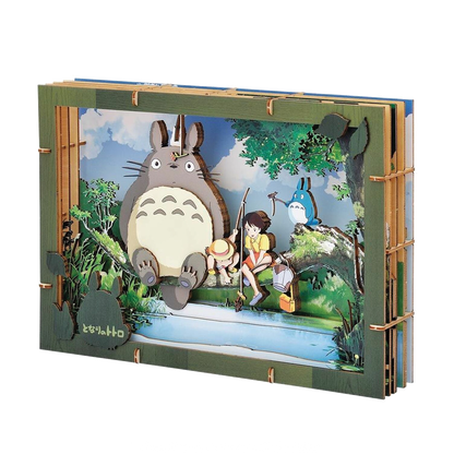 Paper Theater Premium | My Neighbor Totoro | What can I catch?