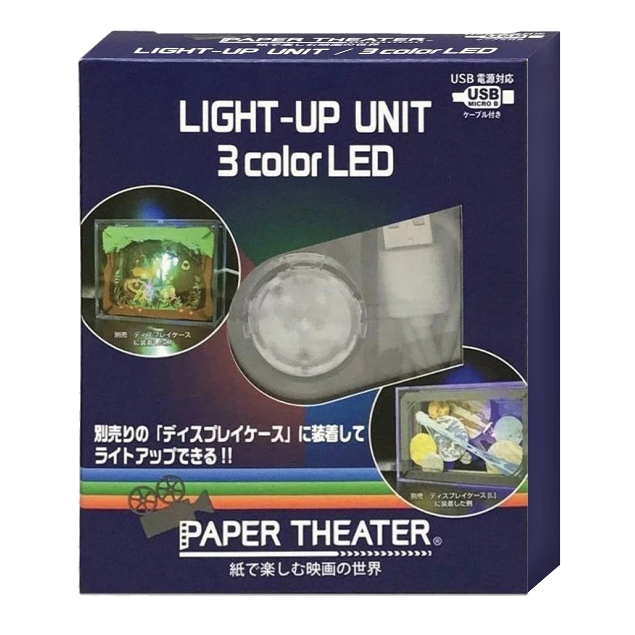 Accessories | Paper Theater | Display Light (USB) 3 LED Colours