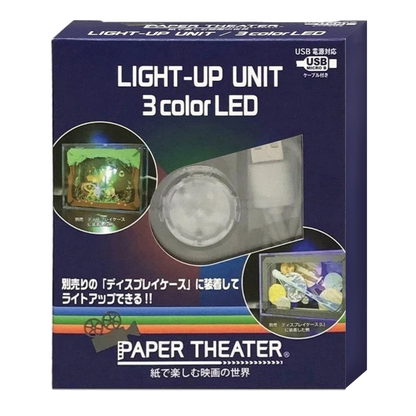 Accessories | Paper Theater | Display Light (USB) 3 LED Colours