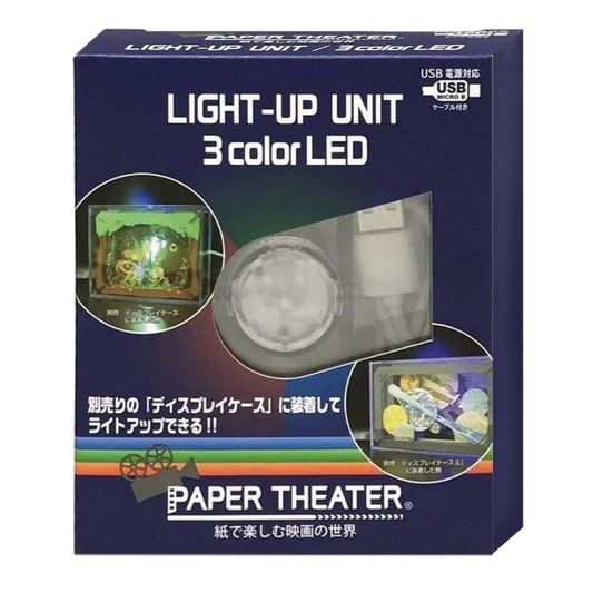 Accessories | Paper Theater | Display Light (USB) 3 LED Colours