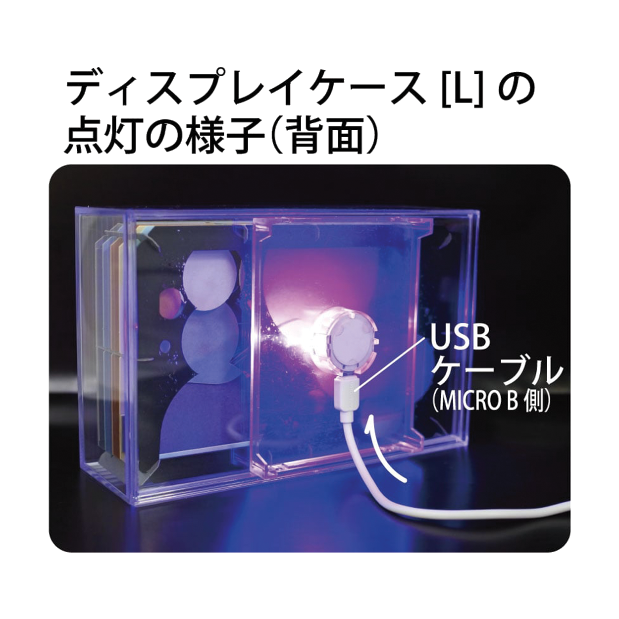 Accessories | Paper Theater | Display Light (USB) 3 LED Colours