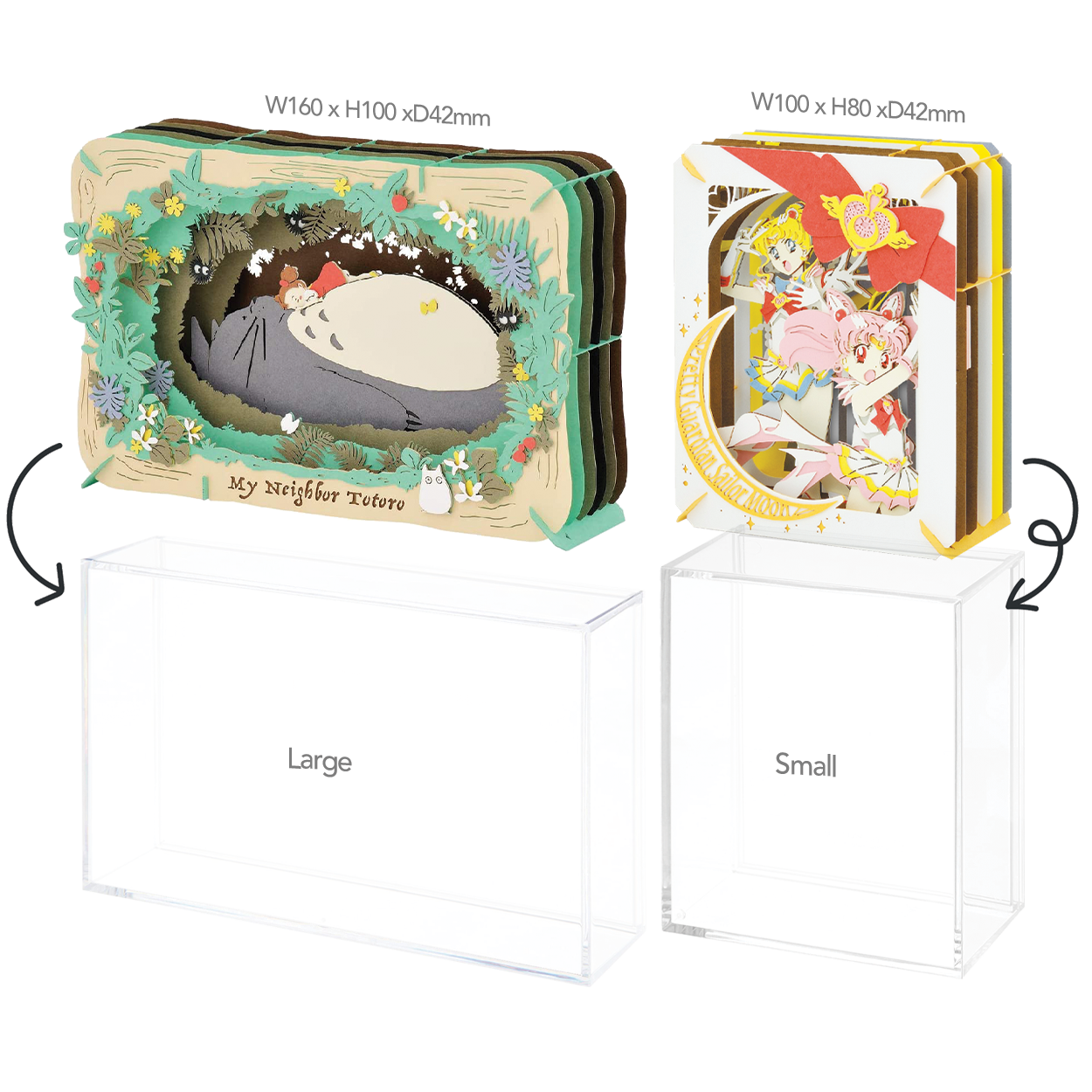 Accessories | Paper Theater | Display Case ( Small / Large )